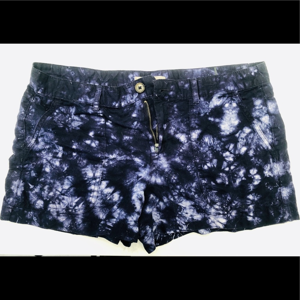 Tie Die Shorts from Gap